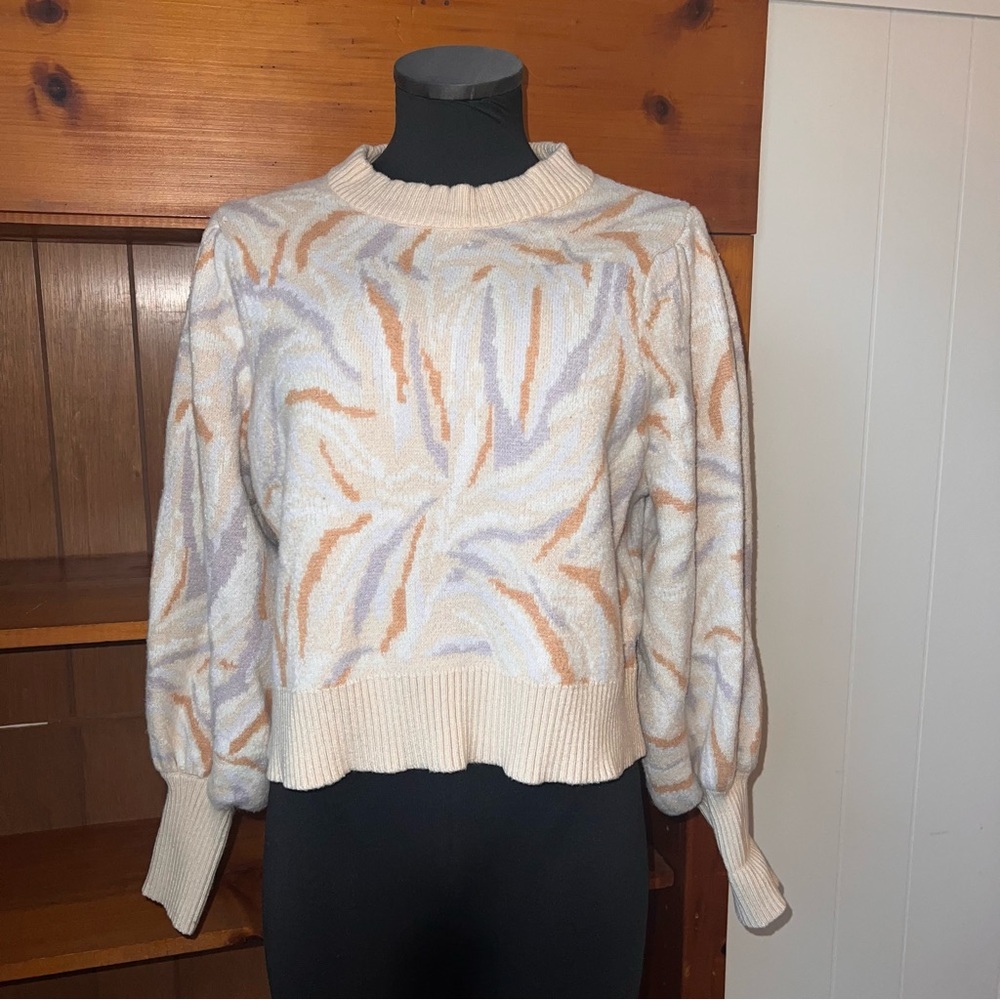 Philosophy Balloon Arm Sweater size Large